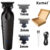 Kemei KM-2299 Men’s Hair Clipper Professional Electric Hair Clipper USB Rechargeable Barber Trimmer Men’s Electric Hair Clipper