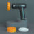 1 Set Car Polishing Machine Wireless Digital Waxing Machine Car Mounted Small Polishing Machine Electric Tools