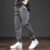 Spring Summer Black Blue Cargo Jeans Men Streetwear Denim Jogger Pants Men Baggy Harem Jean Trousers Plus Size 6XL 7XL 8XL