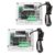 2PCS Temperature Controller Module with Case, XH W1209 LED Display Digital Thermostat Module with Waterproof NTC Probe -50~110Γäâ