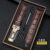 Genuine Leather Strap with Wooden Box Watch Band Butterfly Clasp  Bracelet 18mm 20mm 22mm 24mm Wrist BandWatch Accessories