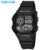 SYNOKE Digital Watches Men Sports Luminous Multifunction Waterproof Chrono Wristwatch Outdoor and Running Student Seven Light