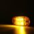 20/10PCS 4 LED 12V-24V Side Marker Lights Oval Front Rear Clearance Indicator Lamp Truck Accessorie for Trailer BUS Van Caravan
