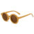 Children’s sunglasses, inset style  round frame, 1-7 year old baby sunglasses, sun shading, sun protection