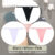 FINETOO 3PCS/Set Seamless Cotton Thong Adjustable Low Waist Women Thongs Sexy T-back Ladies Bikini Underwear G-String Lingeries