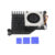 Raspberry Pi 5 Active Cooler Aluminum Heatsink PWM Speed Adjustable Fan Black Silver Blue Cooling Radiator for RPI 5 Pi5