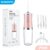 Oral Irrigator Water Flosser Teeth Tartar Remover Electric Dental Professional Eliminator Floss Scaling Cleaning IPX7 Waterproof
