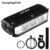 1800LM 3 Led MTB Bicycle Lights 2000MAH Rechargeable Bike Light Flashlight Outdoor Cycling Bike Accessories for Electric Scooter