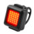 Rechargeable Bike Tail Light with Turn Signals Bicycle Rear Light Wireless Remote Control Warning Cycling Light for Night Riding