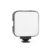 Mini Portable LED Video Light Photography Lighting 6500K Mobile Phone Selfie Livestreaming Fill Lamp with 3 Cold Shoe Vlog Lamp