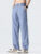 Coffee Ultra-thin Wide Pants Men Lyocell Fabric Breathable Soft Straight Casual Trousers Loose Simple Male Sweatpants