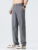 Coffee Ultra-thin Wide Pants Men Lyocell Fabric Breathable Soft Straight Casual Trousers Loose Simple Male Sweatpants
