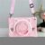 3D Unicorn Kids Case For Samsung Galaxy Tab A 10.1 A8 10.5 A9+plus 11 A7 8.7 S6 lite 10.4 Tablet Cover Silicon Stand Handle Capa