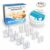 Mini Silicone Stop Snoring Device Breathing Protection Tool Hollowed Out Enlarged Nostril Anti Snoring Nasal Congestion