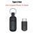 USB Type C Smart IR Remote Control Phone APP Mini Adapter Infrared Transmitter For iPhone Smartphone TV Box Air Conditioner
