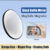 MagSafe Magnetic Phone Rear Selfie Vlog Mirror HD Photo Assist Camera Convex Mirror for IPhone Samsung Photography Accessories