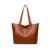 Vintage Large Capacity Tote Bag, Retro Vegan Shoulder Bag, Women’s Casual Handbag For Commute