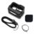 Silicone Case Set for GoPro Hero 12 11 10 9 Black Tempered Glass Screen Protector Protective Film Lens Cap Cover for Go Pro case