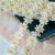 2.2CM Wide Beautiful White Embroidered Daisy Lace Fabric 3D Flowers Lace Ribbon Dress Collar Hats Headwear Sewing Trimming Decor