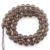 Natural Stone Beads Smoky Quartzs Crystal Loose Spacer Beads For Jewelry Making DIY Bracelet Necklace 15” Strands 4/6/8/10/12mm