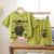 1-12 Year old Kids Boys Korean Style T-shirt+Shorts 2-piece Clothes Sets Fashion Handsome Cartoon Bear Summer Casual Sports Suit