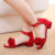 Fashion Children Sandals Girls Summer Sandals New Kids High-heeled Non-slip Princess Beach Shoes Black Dance Performances Shoes