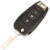jingyuqin Folding Remote Car Key Shell For Chevrolet Trax Spark Cruze Sonic Trailblazer Malibu For GM 3/4 Buttons Case