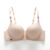 Sexy Bra One Piece Backless Bra  Women Underwear Sexy Traceless Gathering Underwear Ice Silk and Steel Ring Free Full Fit Bra