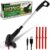 Gardening Lawn Mower Portable Rechargeable Garden Mower Cordless Lawn Trimmer Rechargeable Grass Trimmer for Garden Lawn