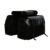 Universal Saddlebag for Motorcycle Bag Canvas Back Seat Luggage Bags For Sportster XL883 1200 for Honda For KAWASAKI