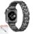 Bling Diamond Strap For Apple Watch Band 40mm 45mm 44mm 41mm 42mm 38mm Metal Belt For IWatch Series 7 SE 6 5 4 Ladies Bracelet
