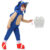 Sonics Cos Children’s Baby Anime Sonic-The-Hedgehog Cosplay Costume Cartoon Animal Shape Cosplay Headgear Halloween Kids Party
