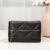 Women’s Bag Atmosphere Triangle Diamond Grid Embroidery Chain Diagonal Cross Small Square Bag Resin Chain Handbag
