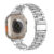 Stainless Steel Strap For Apple Watch Ultra 2 Band 49mm smart watch Metal Bracelet iwatch 9 8 7 6 3 SE 45mm 41mm 38mm 40mm 44mm