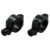 1pair M8 M10 22mm 25mm Motorcycle Mirror Mount Holders Bracket Clamp For HONDA YAMAHA Moped Dirt Pit Bike ATV Quad 4 Wheeler