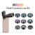APEXEL 10 in 1 Mobile phone Lens Kit 22X Telephoto Fisheye lens Wide Angle Macro Lens+CPL Star Flow Filters for all smartphones