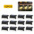 4/8/12pcs LED Solar Step Lamp Outdoor Garden Lights Solar Stair Light Waterproof Fence Lamp Decoration for Patio Path Deck Stair