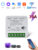 16A Tuya WiFi Smart Light Switch 433Mhz Wireless Relay Receiver Mini Round Panel Switch APP Voice Control Alexa Google Home