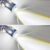 1PCS H4 LED Headlight for Motorcycle H6 BA20D Bulbs White Yellow Hi Low Beam Projector Lens Fog Lamp Scooter Motorbike Headlamp