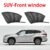 NEW 2pcs Car Sun Shade Styling Accessories Auto UV Protect Curtain Side Window Sunshade Mesh Sun Visor Protection Window Films