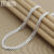 DOTEFFIL 925 Sterling Silver 6mm Side Chain 16/18/20/22/24 Inch Necklace For Woman Men Fashion Wedding Engagement Jewelry Gift