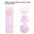 Hair Dye Applicator Brush Bottles Anti Static Massage Hair Brush Massage Combs Silicone Head Wash Brush Salon Hair Styling Tools