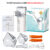 Handheld Mesh Nebulizer Machine for Adult Kid with USB Best Portable Medical Nebulizer for Asthma Inhaler Ultrasonic Spray