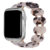 Resin strap for Apple Watch band 41mm 40mm 44mm 45mm 49mm ultra Women’s elastic ring strap for iWatch series 9/8/6/5/se/4/3 42mm