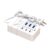 USB PD Charger for Xiaomi 14 Type C Muti 6 Ports Mobile Cell Phone Travel Wall Adapter Portable Fast Charging for Samsung S24