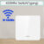 Wireless Smart Switch Light 433Mhz RF 86 Wall Panel Switch with Remote Control Mini Relay Receiver 27A Home Led Light Lamp Fan