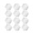 12Pcs/Set 3D Mirror Wall Stickers Home Decor Hexagon Acrylic Mirror Sticker DIY Mural Removable Room Decal