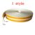 5-10 Meters Door Window Sealing Strip Self Adhesive Dustproof Soundproof Foam Seal Tape Weatherstrip Anti-Collision Rubber Seal