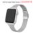 Strap For Apple Watch Band 45mm/41mm 44mm 40mm 49mm Stainless Steel Correa Bracelet Belt IWatch Series 5 4 3 SE 6 7 8 Ultra