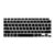 Premium Silicone Keyboard Cover for MacBook Air 13.3″ 2020 with M1 Processor (Model A2337) – Touch ID Compatibility, A2179 Keybo